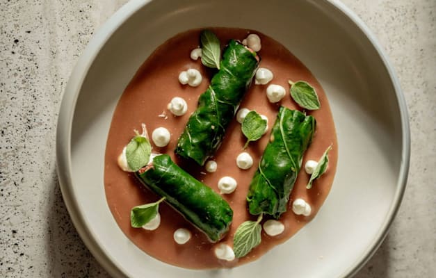 מנת הקובנייה של ''ג'יארדינו'' / צילום: אסף קרלה