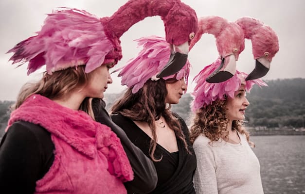 תחפושות אצל Dee Dee design / צילום: דניאל מוטולה