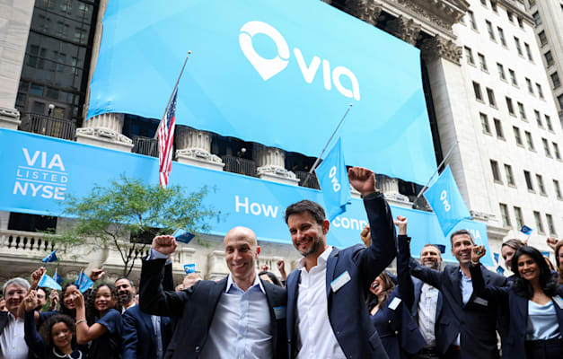 הנפקת ויה בבורסת ניו יורק / צילום: Reuters, Brendan McDermid