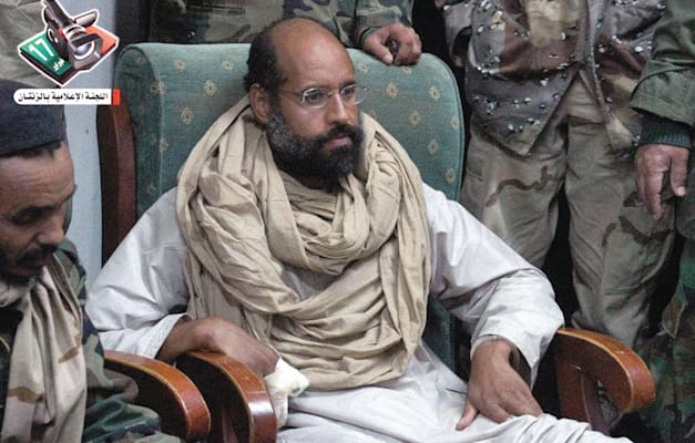 סייף אל־איסלאם קדאפי / צילום: Reuters, Balkis Press/ABACA