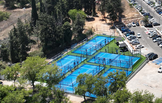 המתחם בסביון. רק בשבוע האחרון הושקו שישה מגרשים חדשים / צילום: רומן גרוניך