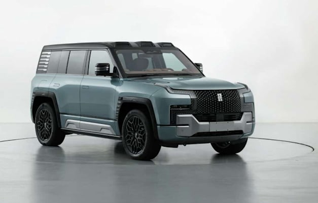 BYD YANGWANG U8 / צילום: יח''צ BYD YANGWANG U8 / צילום: יח''צ