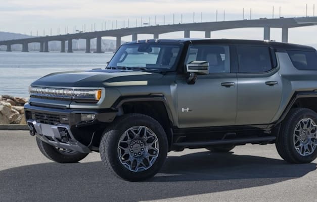 GMC HUMMER / צילום: יח''צ GMC HUMMER / צילום: יח''צ