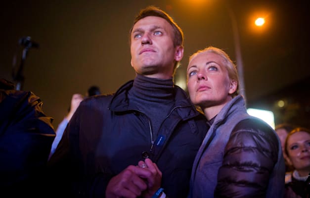 יוליה נבלניה / צילום: ap, Evgeny Feldman יוליה נבלניה / צילום: ap, Evgeny Feldman