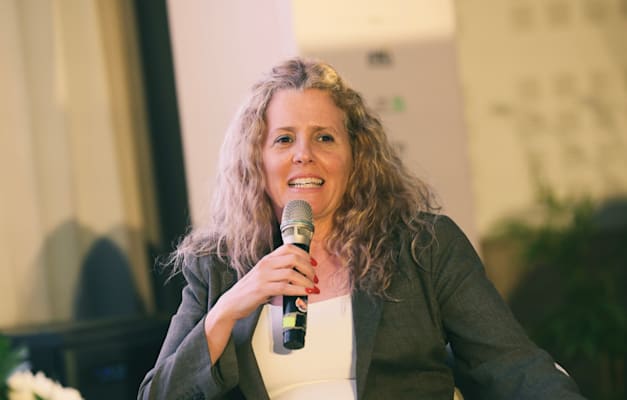 יערה זיו גביש, ראש מערך בנקאות מסחרית, בנק לאומי / צילום: שלומי יוסף יערה זיו גביש, ראש מערך בנקאות מסחרית, בנק לאומי / צילום: שלומי יוסף