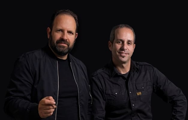 מימין: איתמר בר וגיא סעד, מבעלי גרייט / צילום: מיכל בר נס