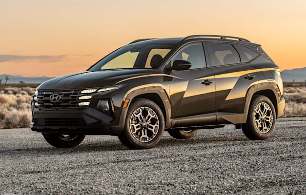 יונדאי טוסון XL הייבריד / צילום: יח''צ