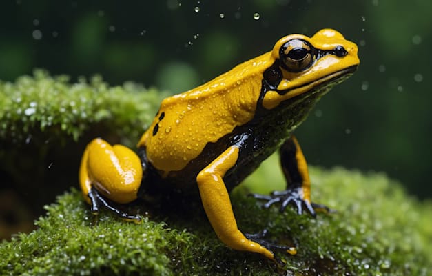 צפרדע חץ. פיתחו מוטציה זעירה בקולטנים של עצמן / צילום: Shutterstock צפרדע חץ. פיתחו מוטציה זעירה בקולטנים של עצמן / צילום: Shutterstock