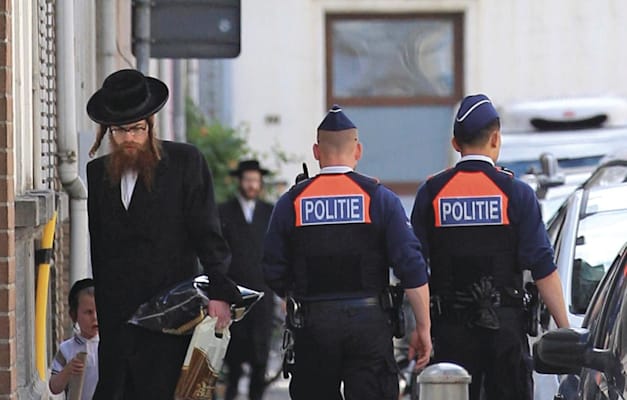 בלגיה / צילום: ap, Yves Logghe