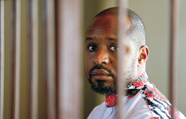 בוניפייס מוונגי / צילום: Reuters, Thomas Mukoya