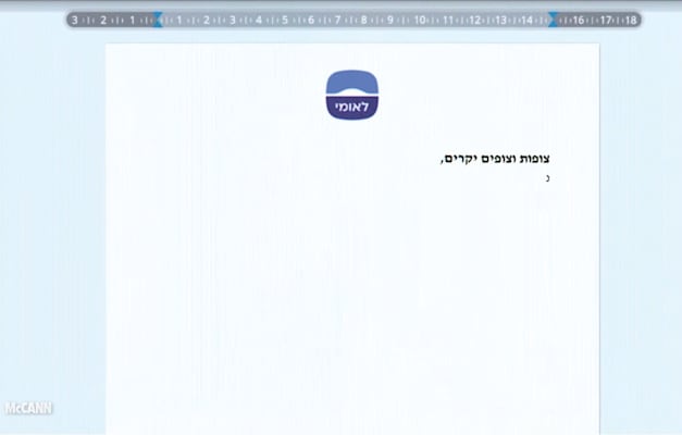 קמפיין בנק לאומי / צילום: צילום מסך יוטיוב