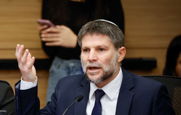שר האוצר בצלאל סמוטריץ' / צילום: נועם מושקוביץ, דוברות הכנסת שר האוצר בצלאל סמוטריץ' / צילום: נועם מושקוביץ, דוברות הכנסת