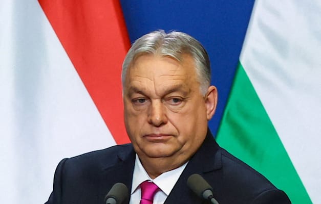 ראש ממשלת הונגריה, ויקטור אורבן / צילום: Reuters, Bernadett Szabo ראש ממשלת הונגריה, ויקטור אורבן / צילום: Reuters, Bernadett Szabo