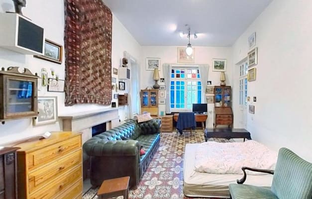 הדירה ברחוב זאב ז'בוטינסקי בטלביה בירושלים / צילום: אלרוי ששון