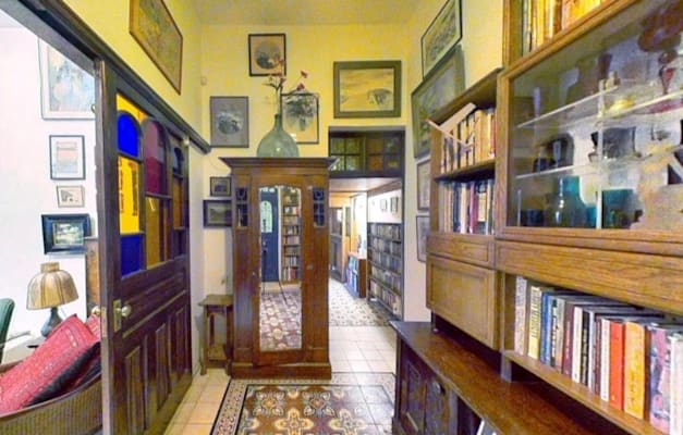 הדירה ברחוב זאב ז'בוטינסקי בטלביה בירושלים / צילום: אלרוי ששון