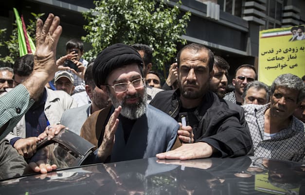 מוג'תבא חמינאי / צילום: Reuters, Rouzbeh Fouladi/ZUMA Wire מוג'תבא חמינאי / צילום: Reuters, Rouzbeh Fouladi/ZUMA Wire