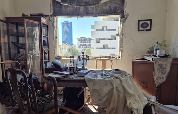 דירתה של חנה פורת / צילום: אלה לוי-וינריב