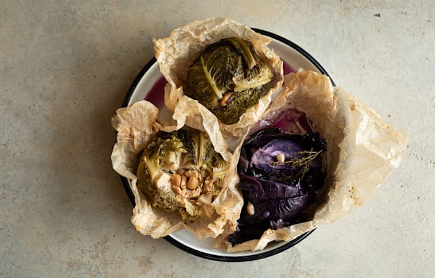 כרוב איטלקי שיכור (ראו מתכון) / צילום: שני בריל