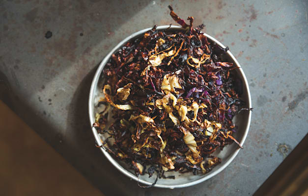 צ'יפס כרוב / צילום: שני בריל