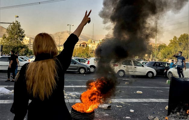 הפגנות באיראן / צילום: ap, Middle East Images