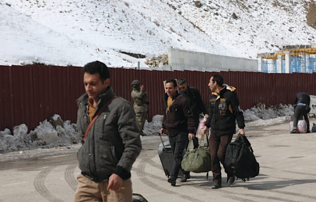 אנקרה נערכת לקלוט יותר מ-90 אלף פליטים מאיראן / צילום: Reuters, Dilara Senkaya