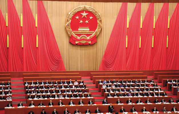 היעדים הביטחוניים של סין עד 2035 / צילום: Reuters, Anadolu