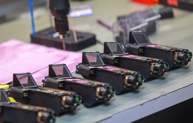 הכוונת החכמה של סמארט שוטר. פועלת על עיבוד תמונה מבוסס בינה מלאכותית / צילום: שלומי יוסף