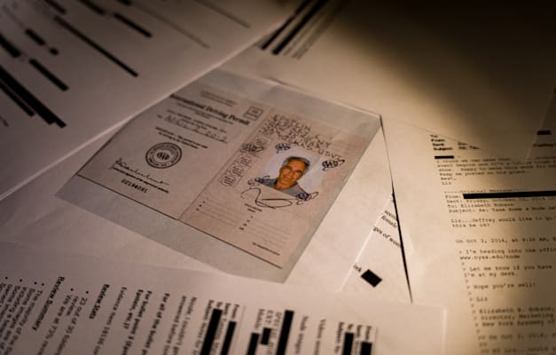 מסמכי אפשטיין / צילום: Reuters, Davide Bonaldo / SOPA Images