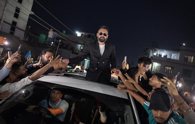 באלנדרה שאה / צילום: Reuters, Adnan Abidi