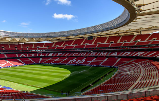 למה לא באנגליה? אצטדיון המטרופוליטנו במדריד / צילום: Shutterstock