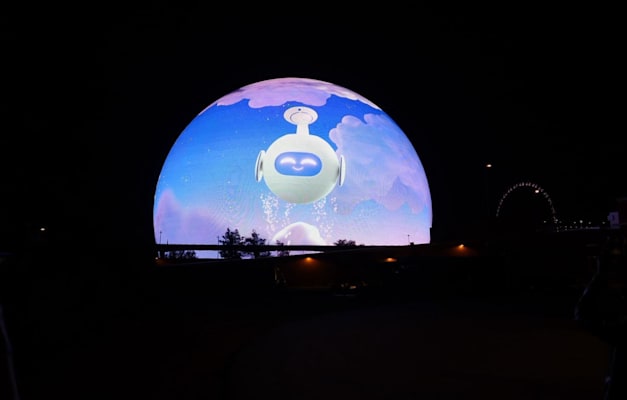 האנימציה הממותגת של WIZ בלאס וגאס / צילום: WIZ