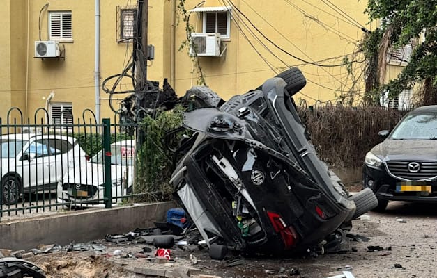 זירת נפילה בראשון לציון / צילום: דוברות כבאות והצלה לישראל זירת נפילה בראשון לציון / צילום: דוברות כבאות והצלה לישראל