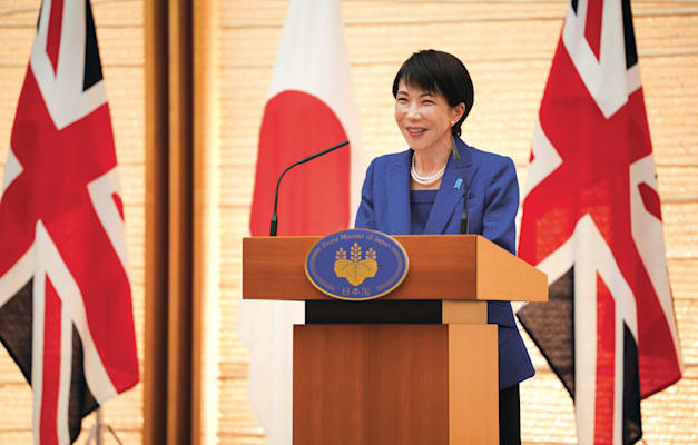 ראש ממשלת יפן סאנאה טאקאיצ'י / צילום: Reuters, Kin Cheung