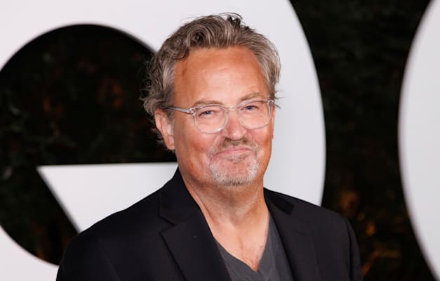 מת'יו פרי. נטל עירוי קטמין לכאב ודיכאון ופיתח התמכרות / צילום: ap, Willy Sanjuan