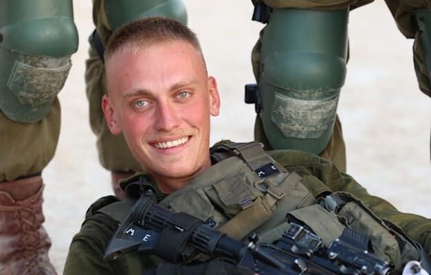 סמ''ר מקסים אנטיס ז''ל / צילום: אתר צה''ל