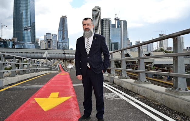 הרב נתן אלנתן / צילום: תמר מצפי