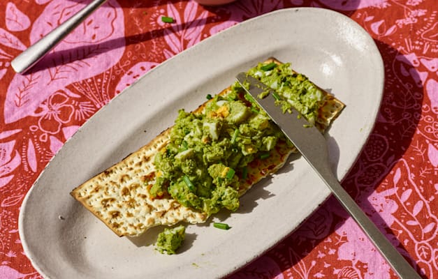 סלט ביצים ''גרין גודס'' / צילום: דן פרץ, סטיילינג: נורית קריב