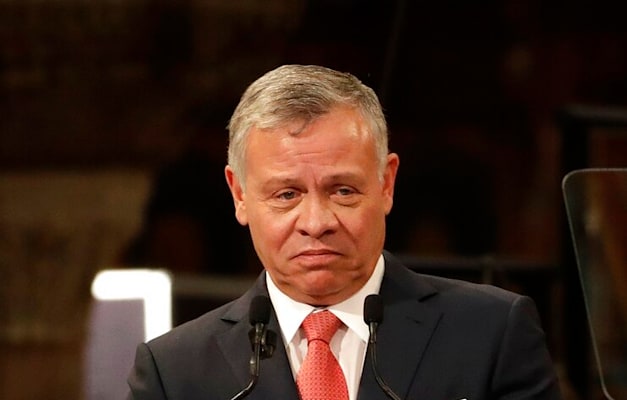 עבדאללה השני, מלך ירדן / צילום: ap, Alessandra Tarantino עבדאללה השני, מלך ירדן / צילום: ap, Alessandra Tarantino