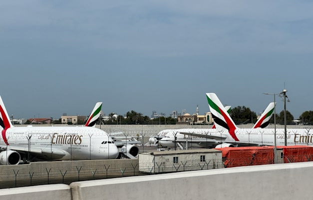 נמל התעופה בדובאי / צילום: Reuters, Stringer