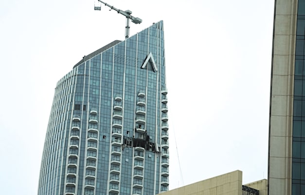 מלון אדרס קריק הארבור בדובאי / צילום: ap, Fatima Shbair