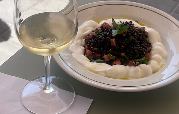 מנה ב''לופה'' / צילום: מרב סריג מנה ב''לופה'' / צילום: מרב סריג