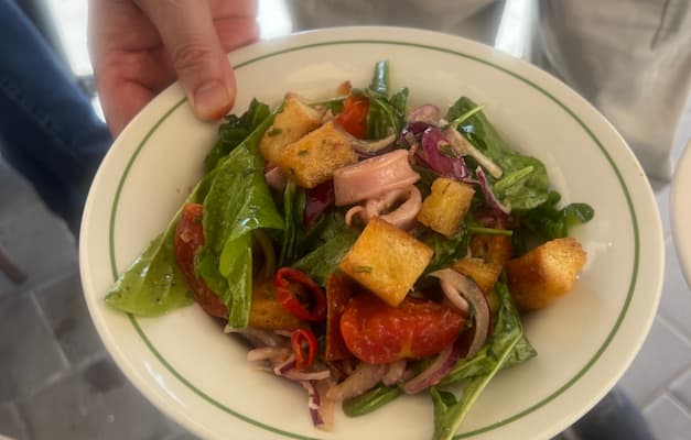 סלט ב''לופה'' / צילום: מרב סריג סלט ב''לופה'' / צילום: מרב סריג