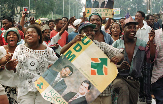 השגריר החדש בארה''ב - שר משלטון האפרטהייד / צילום: Reuters, Mike Hutchings