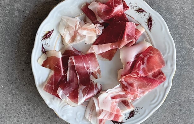 שרקוטרי מבית חגי לביא / צילום: מרב סריג