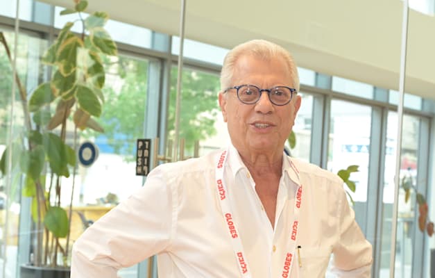 שלום זיידלר, בעלי ויו''ר ויסוצקי. הוכרזה כמונופול / צילום: תמר מצפי