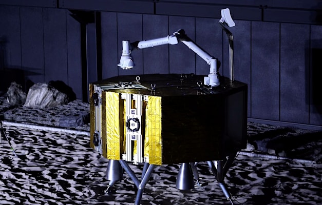 רובוט החלל של GITAI / צילום: ap