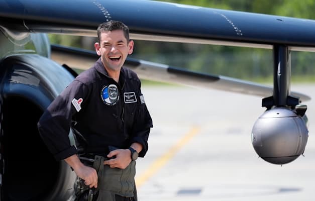 ג'ארד אייזקמן, ראש נאס''א. מחזיק באחד מציי מטוסי הקרב הפרטיים הגדולים בעולם / צילום: ap, John Raoux