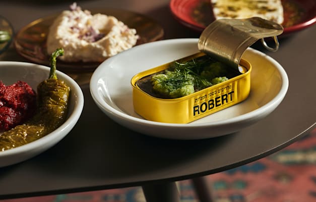 סרדין בפלאנצ'ה / צילום: אמיר מנחם סרדין בפלאנצ'ה / צילום: אמיר מנחם