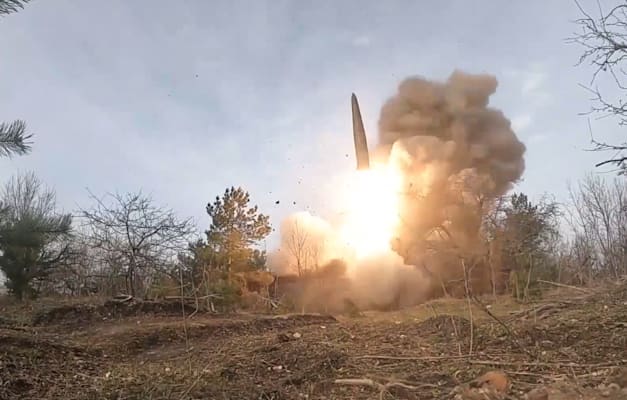 טיל הסרמט (Sarmat) / צילום: Reuters, Ministry of Defence of the Russia