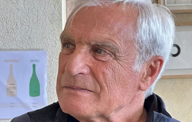 היינן מרסל רישו. החליט לנטוע ורדחו / צילום: ענת אגמון היינן מרסל רישו. החליט לנטוע ורדחו / צילום: ענת אגמון
